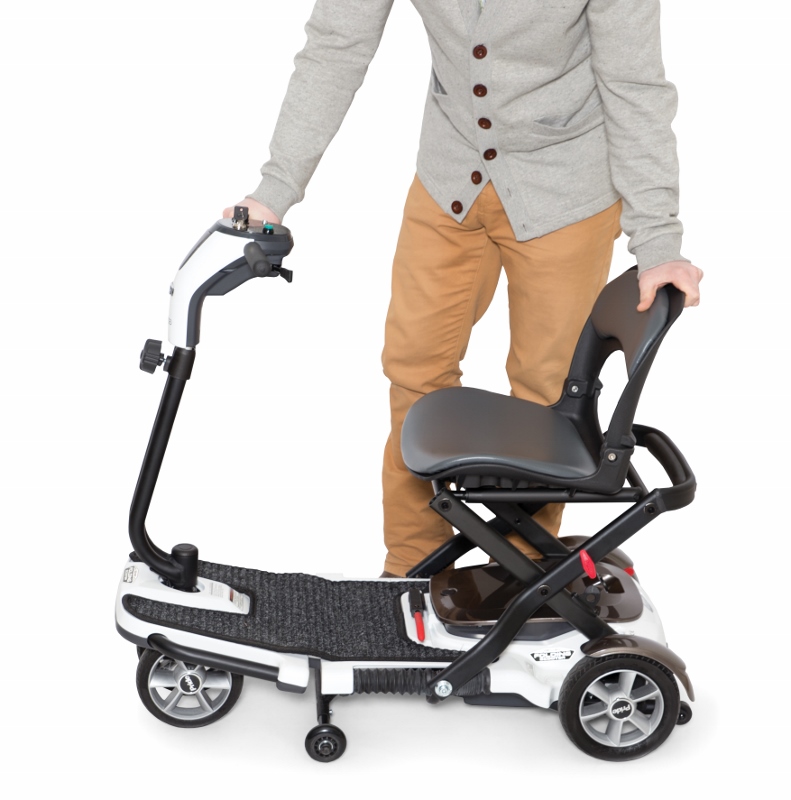 Pride Go Go Folding Electric Mobility Scooter 6531