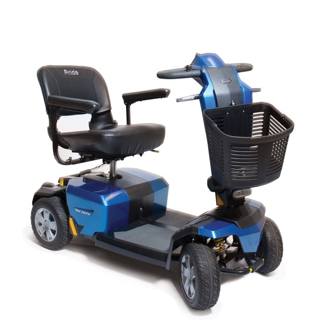 S710LX Pride Victory 10 LX with CTS Suspension | 4-Wheel Scooters