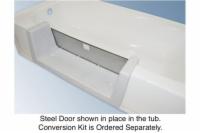 9" Steel Door for USM Bathtub Walk-In Conversion Kit